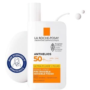 Anthelios Ultra Fluid SPF 50+ Sunscreen Full Size, NEW!